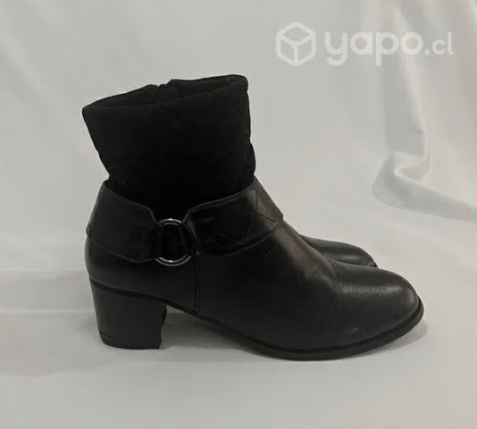 Botín Tacón 100% Sintético Marca Marittimo N°40 - Imagen 2