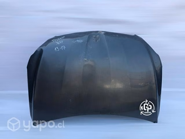 Capot Peugeot 