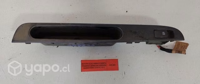 Boton Alza Vidrio Puerta Trasera Derecha (SSS239)