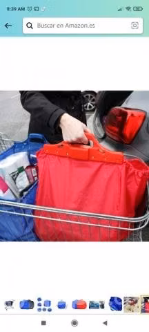 Bolsa para carro de supermercado - Imagen 3