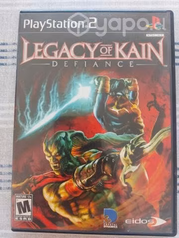 Legacy Of Kain Defiance PS2 PLAYSTATION