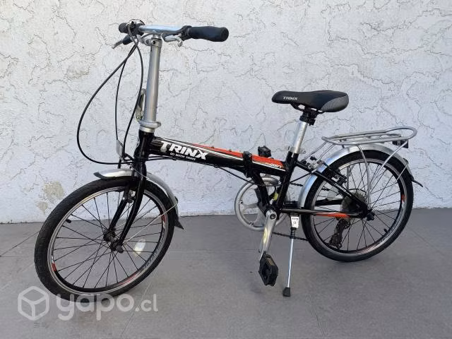 Bicicleta plegable Trinx - Imagen 2