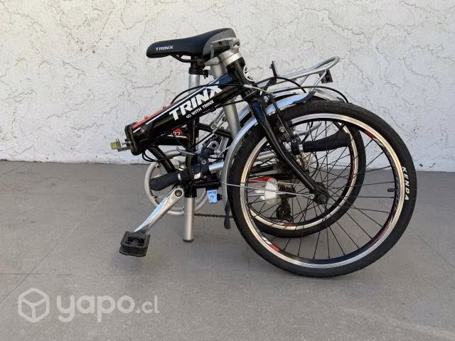 Bicicleta plegable Trinx - Imagen 4