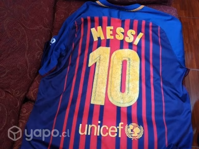 Camiseta de Messi