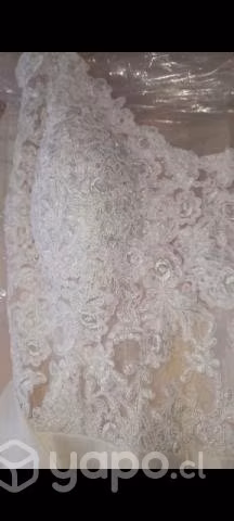 Vestido de Novia Santo Encanto