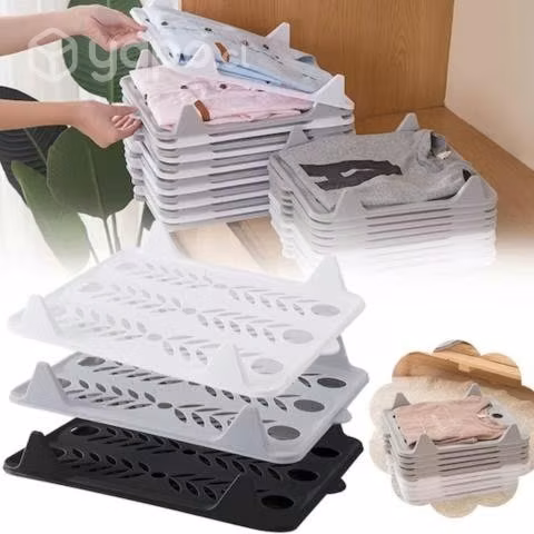 Set 4 Organizadores de Ropa Camisas Poleras