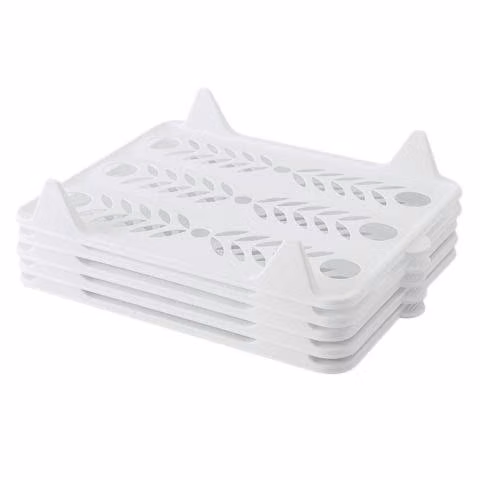 Set 4 Organizadores de Ropa Camisas Poleras