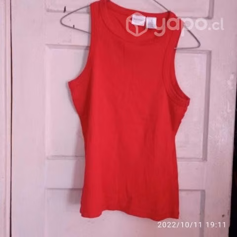 Camiseta roja