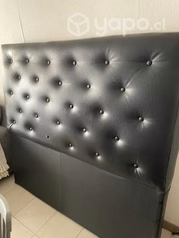 Respaldo de cama