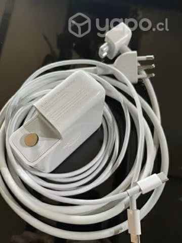 Cargador Apple MacBook Pro Air tipo C 61w