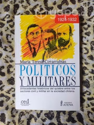 Políticos y militares - María Teresa Covarrubias