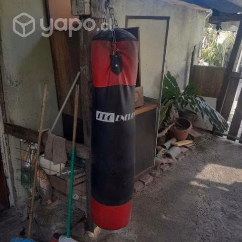 Saco de boxeo+guantes adidas