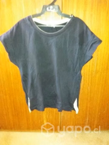 Polera Negra Talla S Espirit