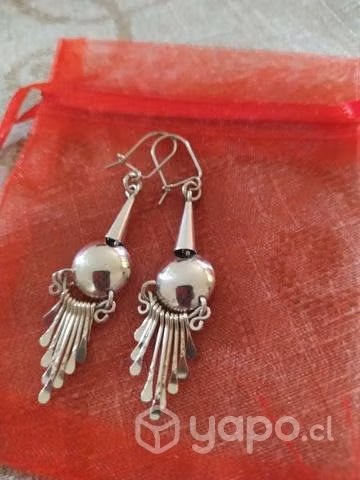 Aros de Plata Alemana Alpaca