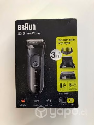 Afeitadora Braun Serie 3000 S3