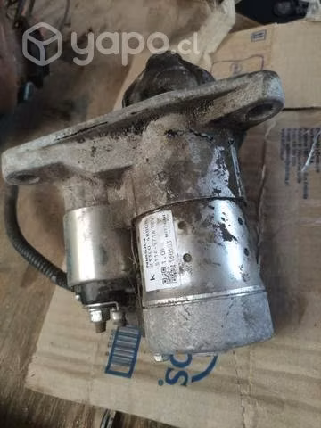 Motor de partida Nissan Qashqai 2017