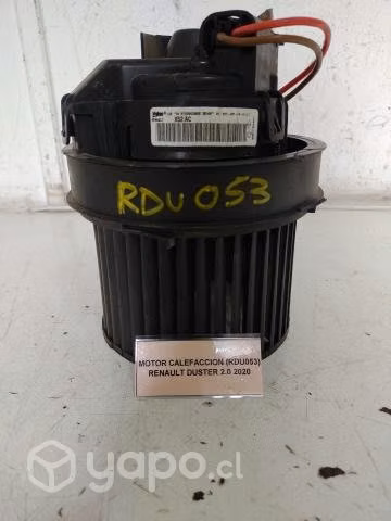 Motor Calefacción (RDU053) Renault Duster 2.0 2020
