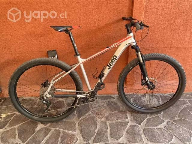 Bicicleta Aro 29 Jeep Trivor 1 mejorada
