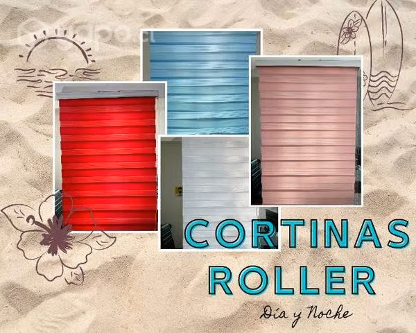 cortinas roller día y noche al mejor precio