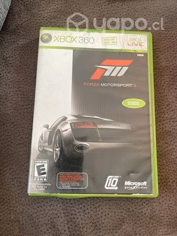 Forza Motorsport 3 XBOX 360