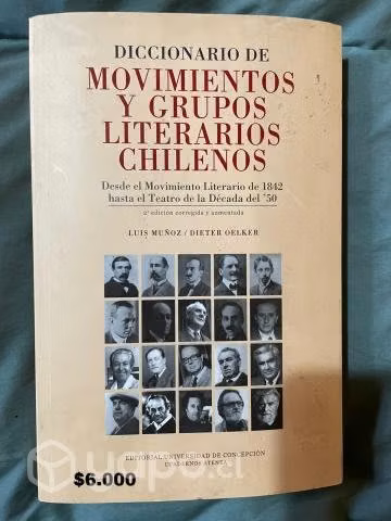Diccion. de movimient. y grupos. litera. chilenos