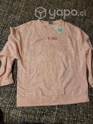 Poleron puma mujer