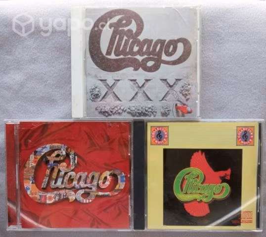 Cd s Chicago, 3 Albumes