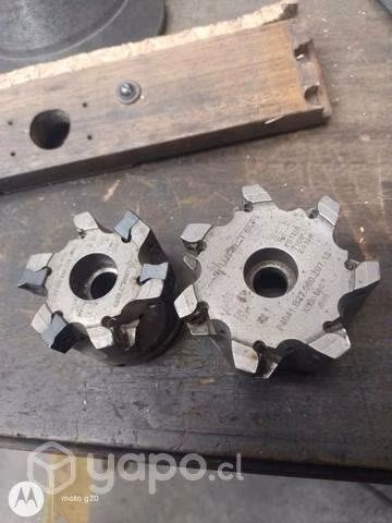 Herramientas para centro mecanizado