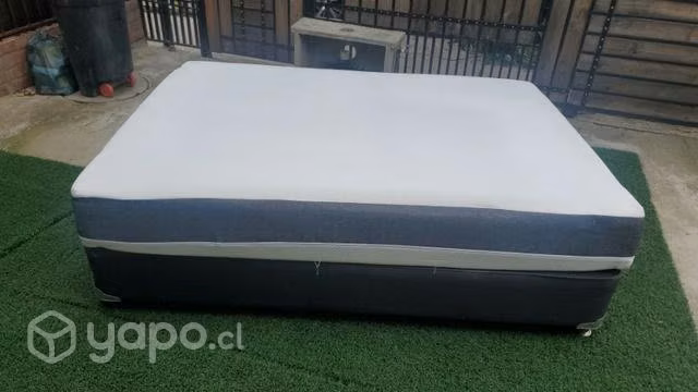 Cama dos plazas marca Cic