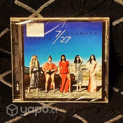 Cd fifth harmony / 7/27 uk deluxe edition (2016)