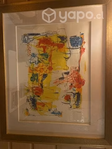Cuadro destacado Artista nacional Omar Gatica 1997 - Imagen 2