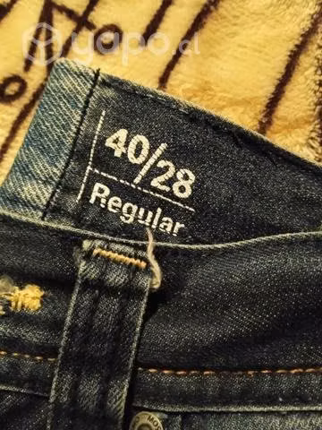 Jeans de hombre talla 40