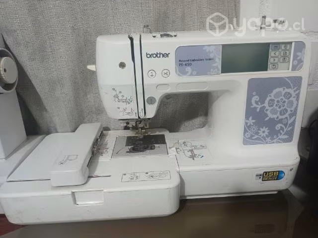 BORDADORA BROTHER pe -450