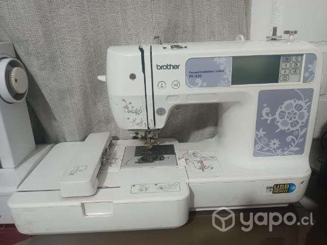 BORDADORA BROTHER pe -450 - Imagen 2