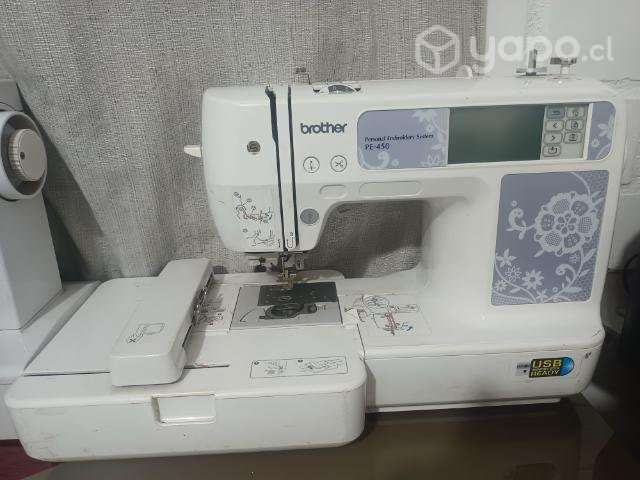 BORDADORA BROTHER pe -450 - Imagen 3