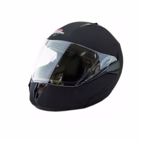 Casco Moto Pro-Biker Certificado Con Lentes Negro
