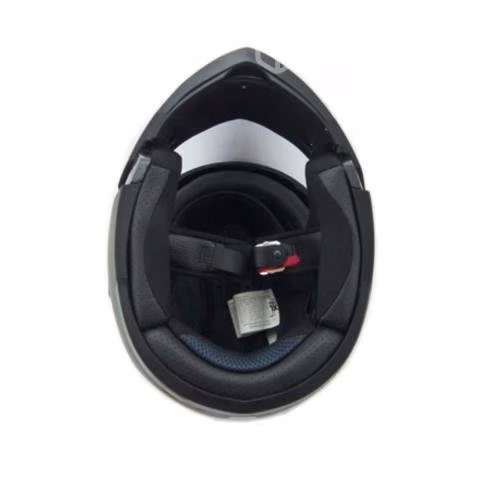 Casco Moto Pro-Biker Certificado Con Lentes Negro