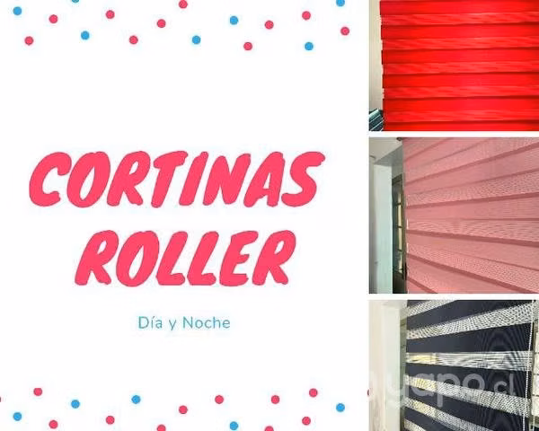 cortinas roller día y noche al mejor precio