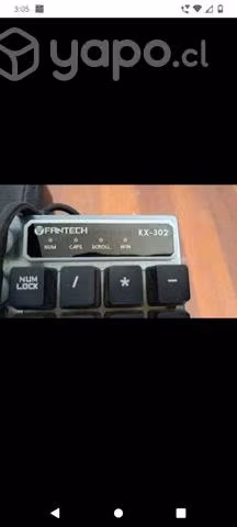 FANTECH KX 302 Gaming Keyboard & Mouse Combo - Imagen 3