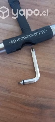 Llave T para skate