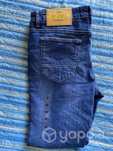 Jeans super skinny de hombre