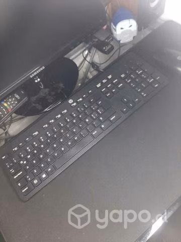 HP - kit mouse y Teclado Español Latino Con Ñ