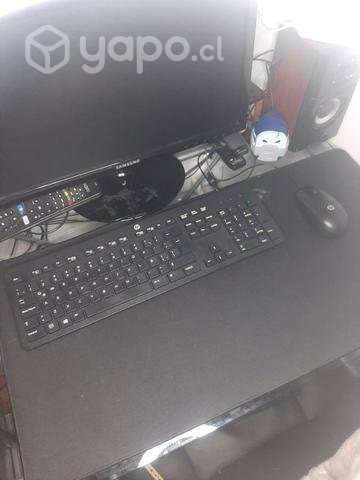 HP - kit mouse y Teclado Español Latino Con Ñ - Imagen 2