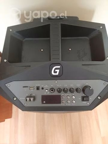 Parlante con bluetooth Master G