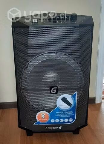 Parlante con bluetooth Master G