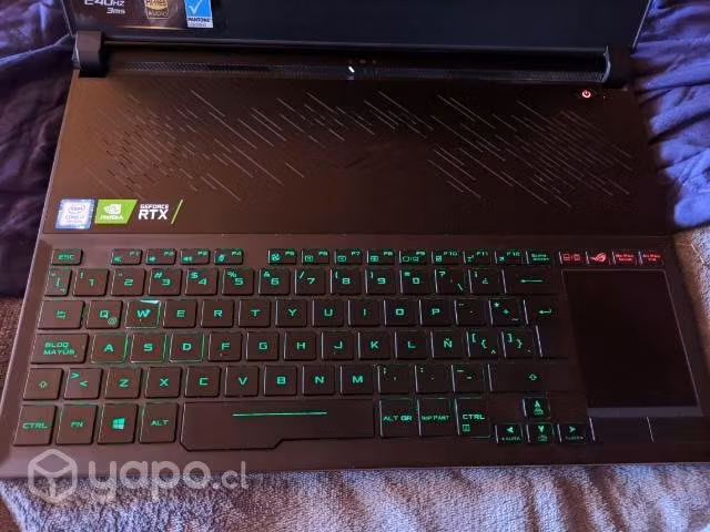 Asus ROG Zephyrus S - Imagen 2