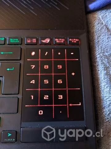 Asus ROG Zephyrus S - Imagen 3