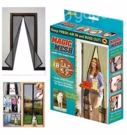 Malla Anti Mosquitos Magnetica Malla Puerta ventan - Imagen 3