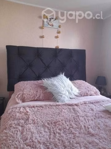 Respaldo de cama