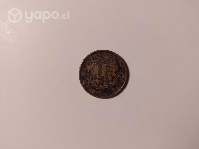 Moneda medio centavo 1851, original